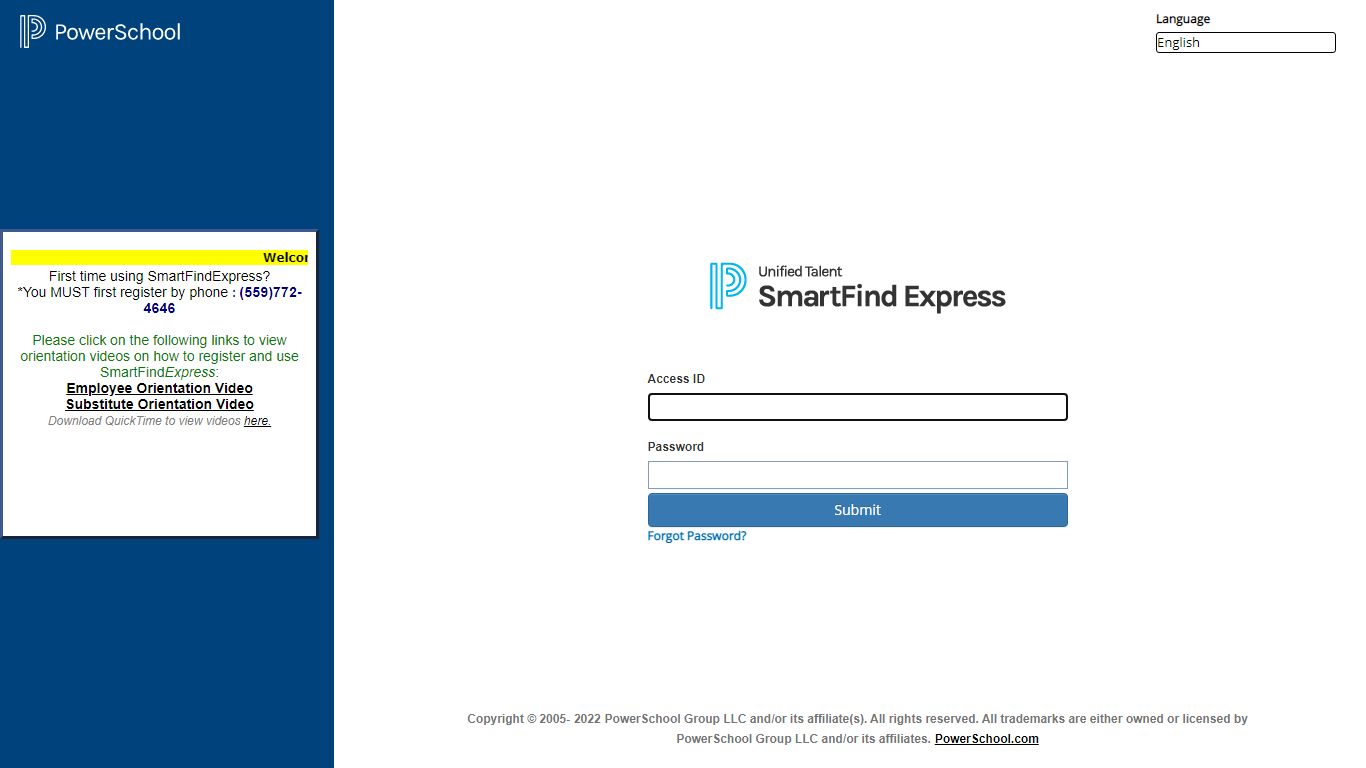 LogOn | SmartFind Express | PowerSchool